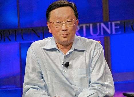 Временно назначен новый гендиректор BlackBerry