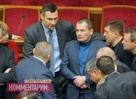 Кличко уверен, что никакая поправка не помешает ему идти на выборы-2015