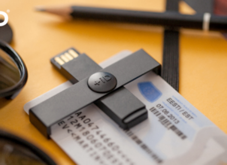 Создан самый компактный в мире считыватель ID-карт