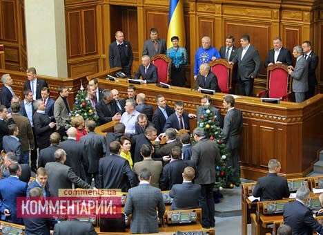 «Регионалы» требуют, чтобы оппозиция разблокировала ВР ради бюджета