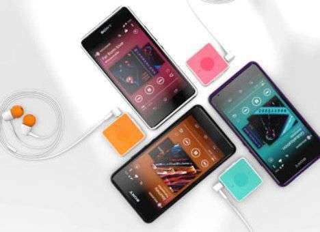 Представлены «музыкальные» смартфоны Sony