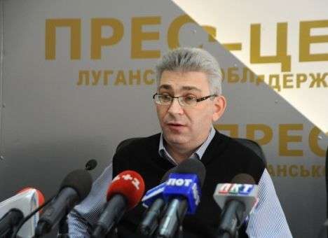 Замгубернатора Луганщины пояснил, что имел ввиду под «расстрелом демонстрантов»