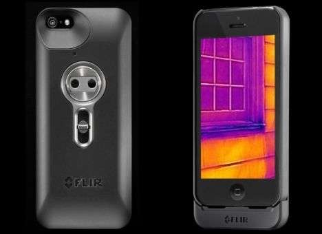 Футляр превратит iPhone в портативный тепловизор
