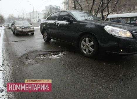 Дорожники обещают украинцам в этом году поменьше ям
