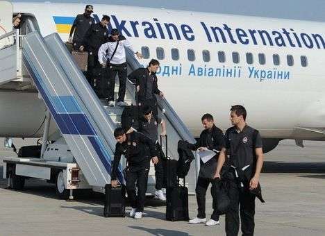 «Шахтер» прибыл в ОАЭ