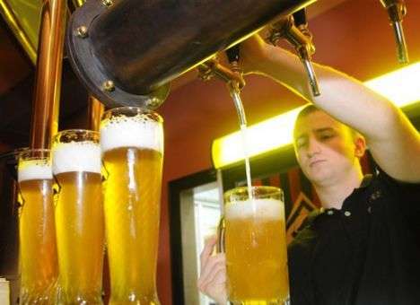 Производство пива в Украине упало на 8% в 2013