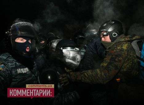 В МВД открестились от «планов разгона Майдана»