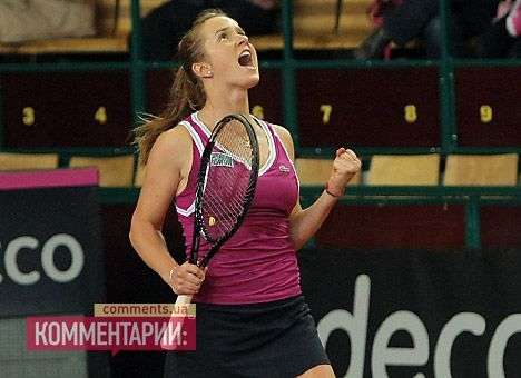 Украинка Свитолина продолжает побеждать в Австралии