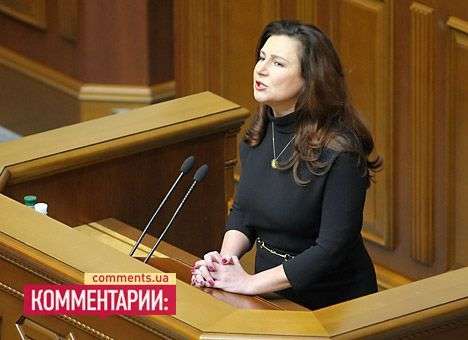 Богословская заявила, что депутатов ПР использовали «в темную» для голосования в Раде