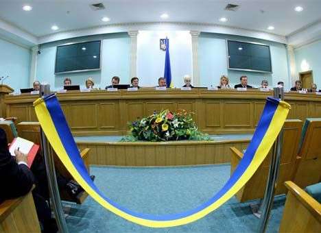 ЦИК обратится в Конституционный суд по поводу «поправки Кличко»