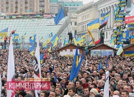 Оппозиция зазывает украинцев на очередное воскресное вече