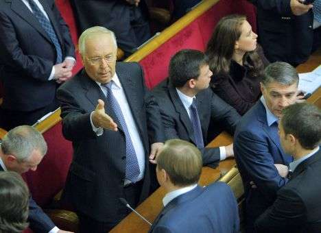 Рыбак заявляет, что подписал все принятые вчера законы