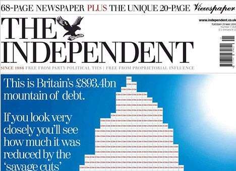 Газета The Independent выставлена на продажу