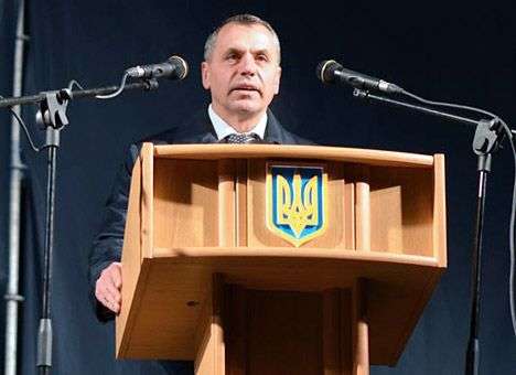 Спикер Рады АРК задумал не пускать в Крым жителей Западной Украины