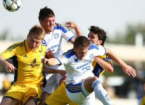 «Металлист» проиграл клубу из Казахстана