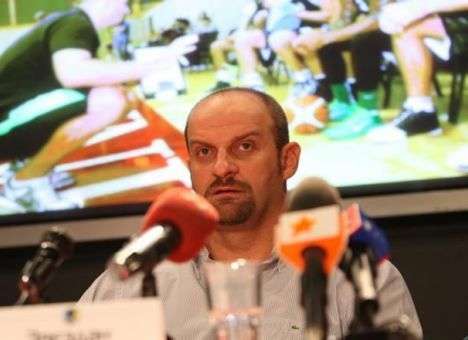 Вице-чемпион Украины уволил тренера