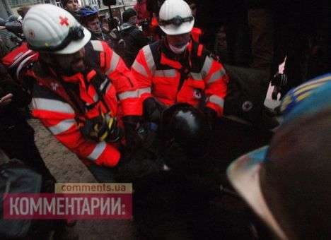 У Захарченко насчитали 20 милиционеров, пострадавших в Киеве