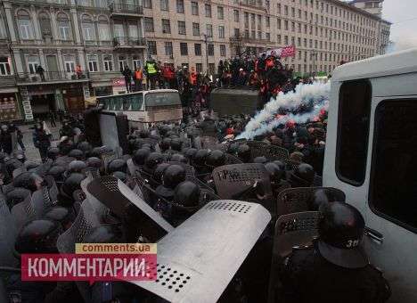Президент обеспокоен событиями в Киеве, — Кличко