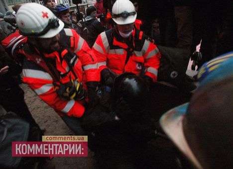 В милиции заявляют уже о 49 госпитализированных правоохранителях