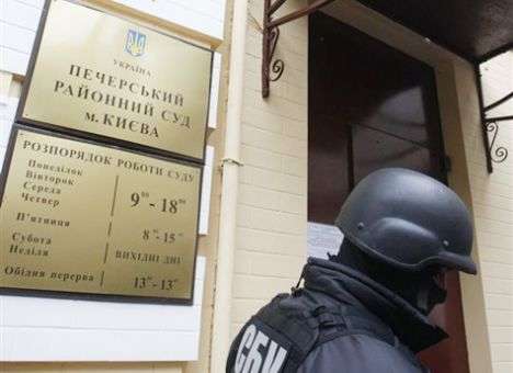 В Киеве пытались поджечь Печерский райсуд