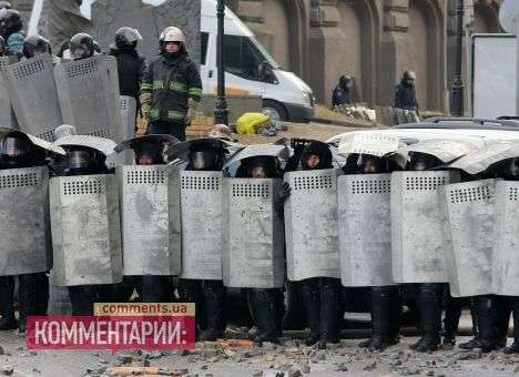 В оппозиции заявили, что в Киев уже стянули более 20 тысяч силовиков