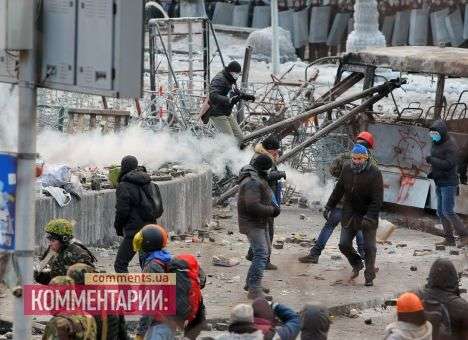 Пшонка назвал события в Киеве «преступлением против государства»