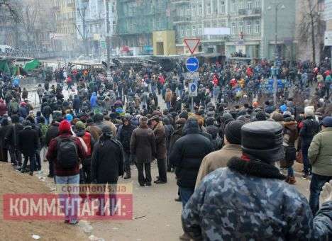 Майдан грозится взять в осаду ГПУ и МВД, если не найдется активист Луценко