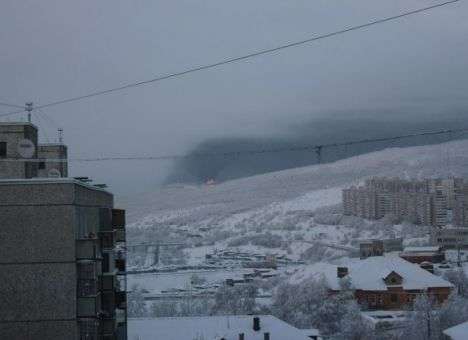В порту Мурманска загорелись 1,5 тыс тонн бензина
