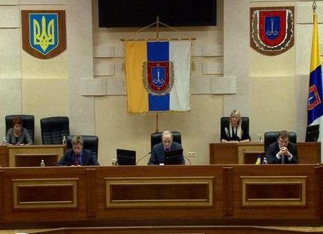 Одесские депутаты готовят обращение к Президенту