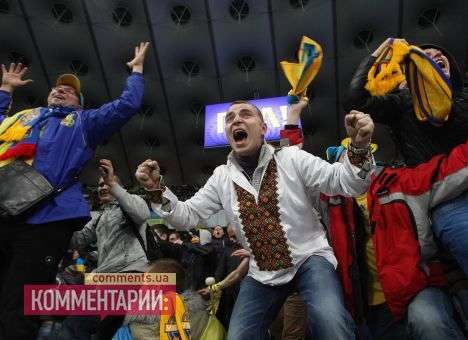 Фанаты «Динамо» формируют отряды для защиты Киева от «титушек»