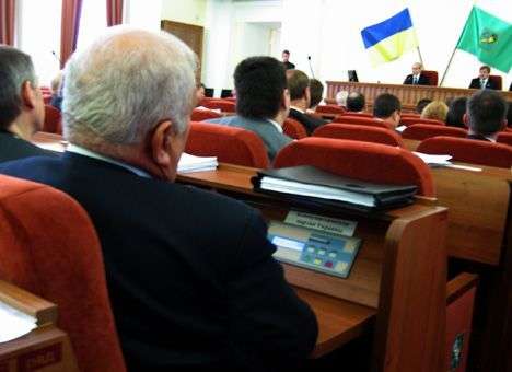 Харьковские депутаты заступились за киевский «Беркут»