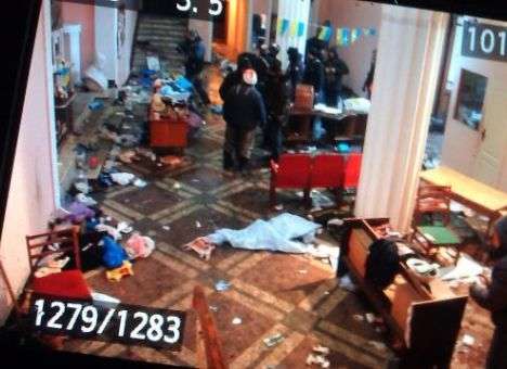 Медпункт Евромайдана на Грушевского разгромили (ФОТО)