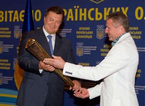 Бубка пообещал, что во время Олимпиады будет мир