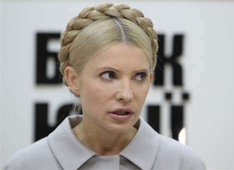 Тимошенко требует обеспечить ее доставку в суд под видеосопровождение (ДОКУМЕНТ)