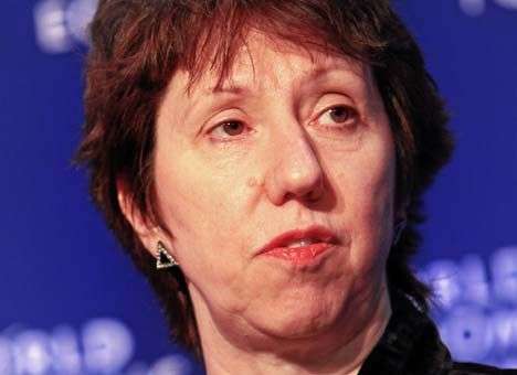 Кэтрин Эштон собралась в Киев мирить «Беркут» и Евромайдан