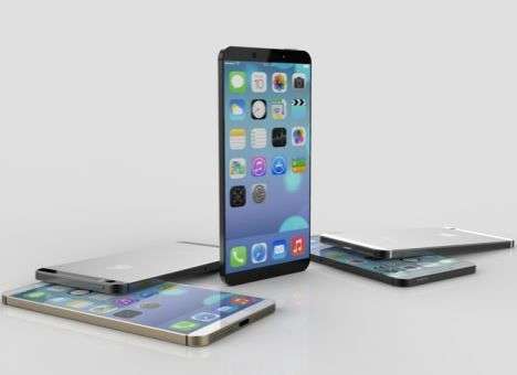 У iPhone будет дисплей с диагональю 4,8 дюйма