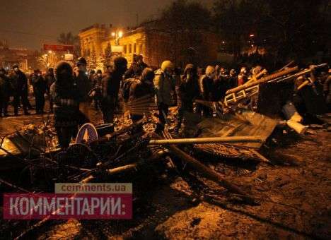 Белорусам рекомендуют не посещать протестные места в Киеве