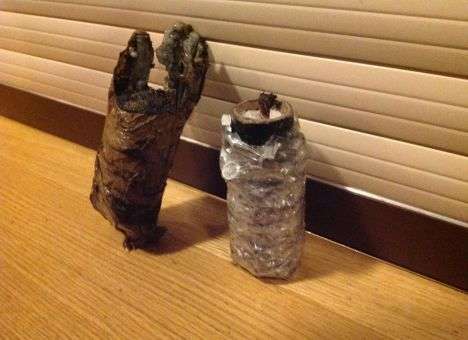 «Беркут» переделывает светошумовые гранаты на боевые, — Парубий (ФОТО)