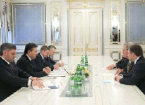 Президент встретился с руководством американской компании ExxonMobil Exploration