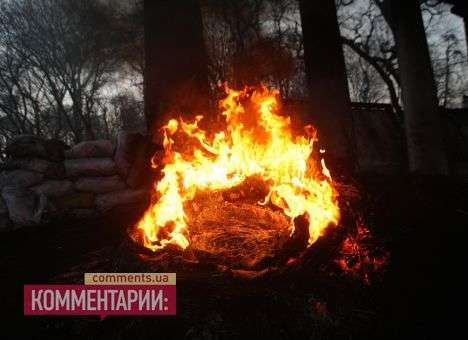 Минздрав рассказал, как защититься от дыма сжигаемых шин