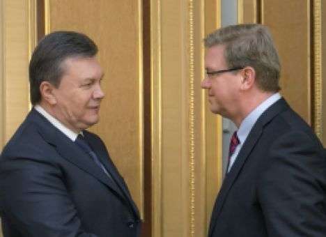 Президент встретился с Фюле
