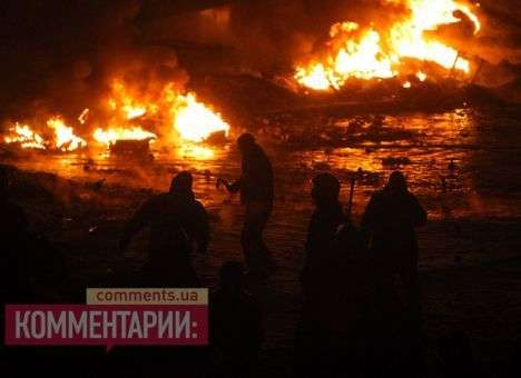 В Штабе нацсопротивления прознали о планах Януковича разогнать Майдан и ввести ЧП