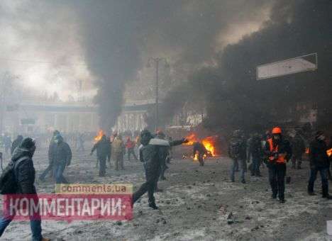 Противостояние на Грушевского возобновилось с новой силой