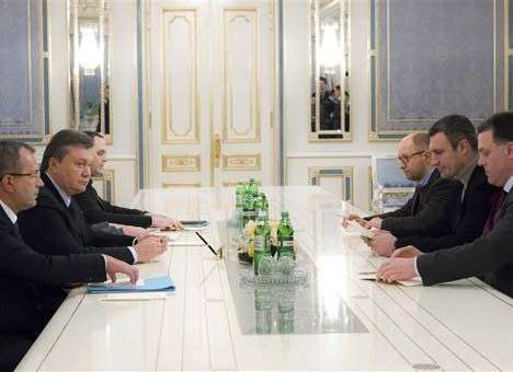 У Президента озвучили результаты переговоров с оппозицией (ВИДЕО)