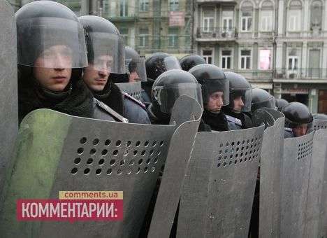 Оппозиция заявляет, что в Киев ожидается прибытие российского спецназа