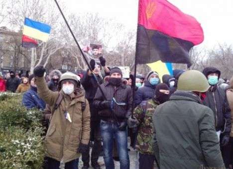 Одесситы передумали штурмовать ОГА (ФОТО)