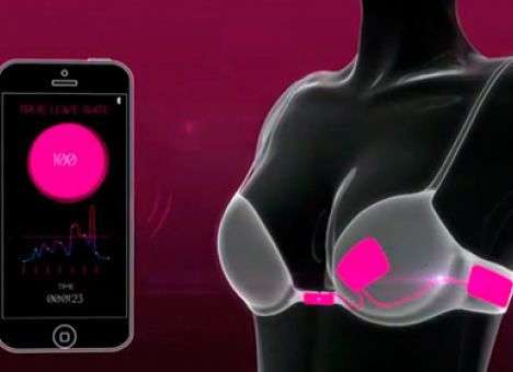 Японцы создали реагирующий на любовь бюстгальтер