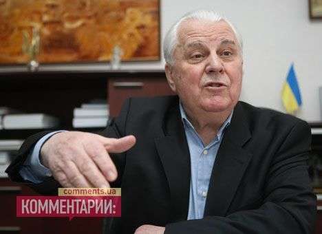 Кравчук заявил, что внеочередные выборы Президента — это война
