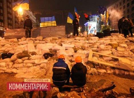 Ночь на столичном Майдане прошла без происшествий