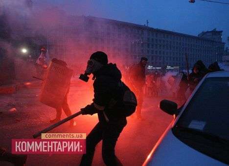 «Правый сектор» готов прекратить противостояние, если власть пойдет на компромисс с оппозицией